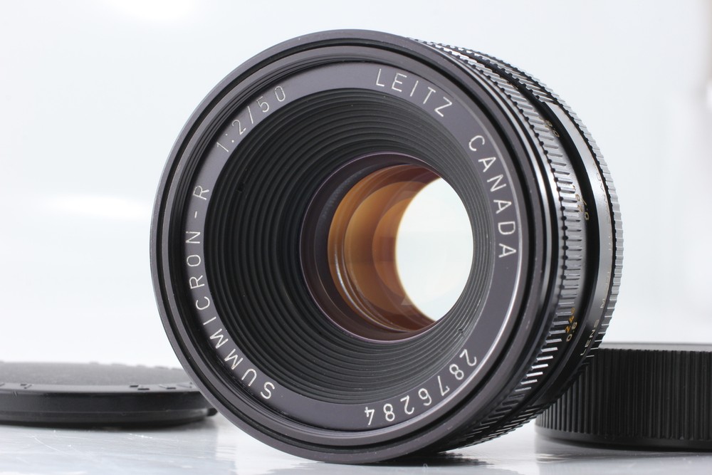[Near MINT] Leica LEITZ CANADA SUMMICRON R 50mm f/2 Lens 3 Cam 3Cam from JAPAN