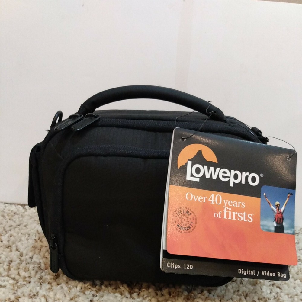Lowepro Clips 120 Shoulder Bag for Digital Camcorder Black 9