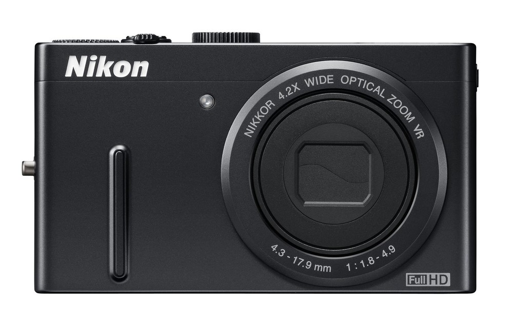 Nikon COOLPIX P300 Compact Digital Camera 12.2MP 4.2x Optical Zoom Black
