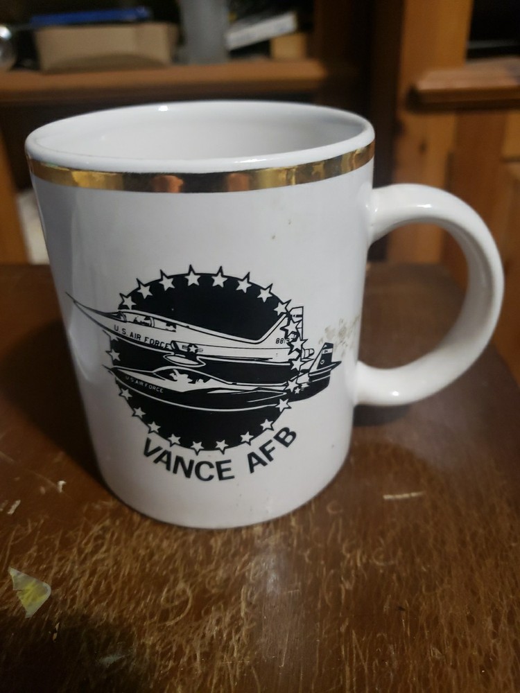 Vance Airforce Base Coffee Mug
