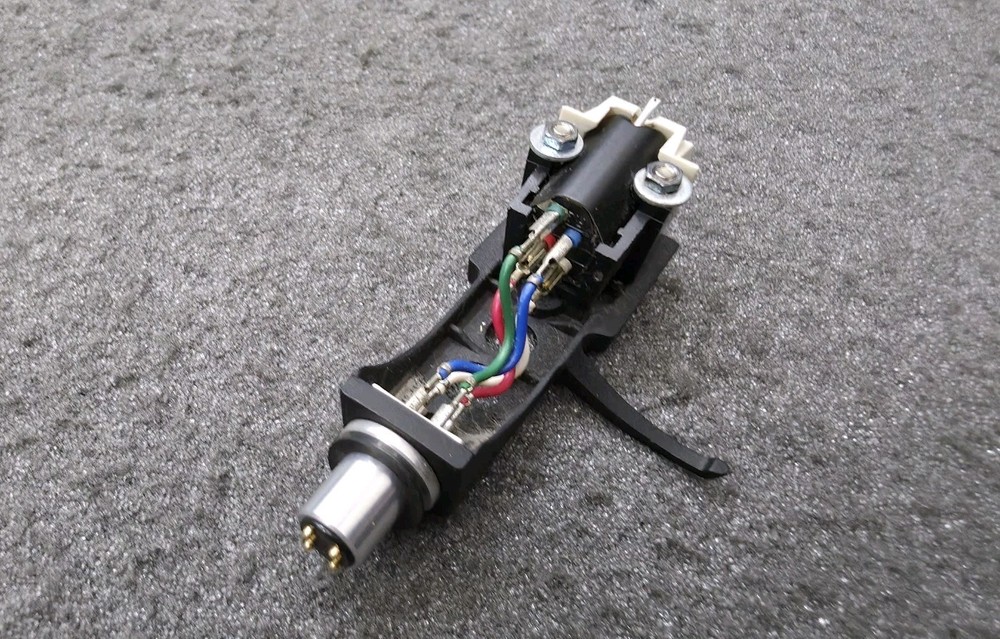 Shure M35X. Cartridge With Original Stylus and Technics Headshell