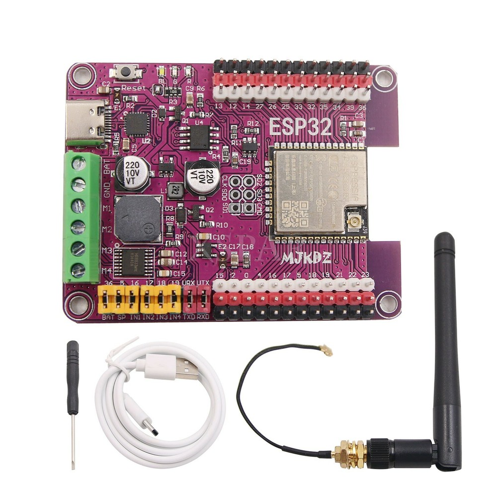 ESP32 Board IoT WiFi Bluetooth Module ESP-WROOM-32U Flash +Antenna For Arduino*-image