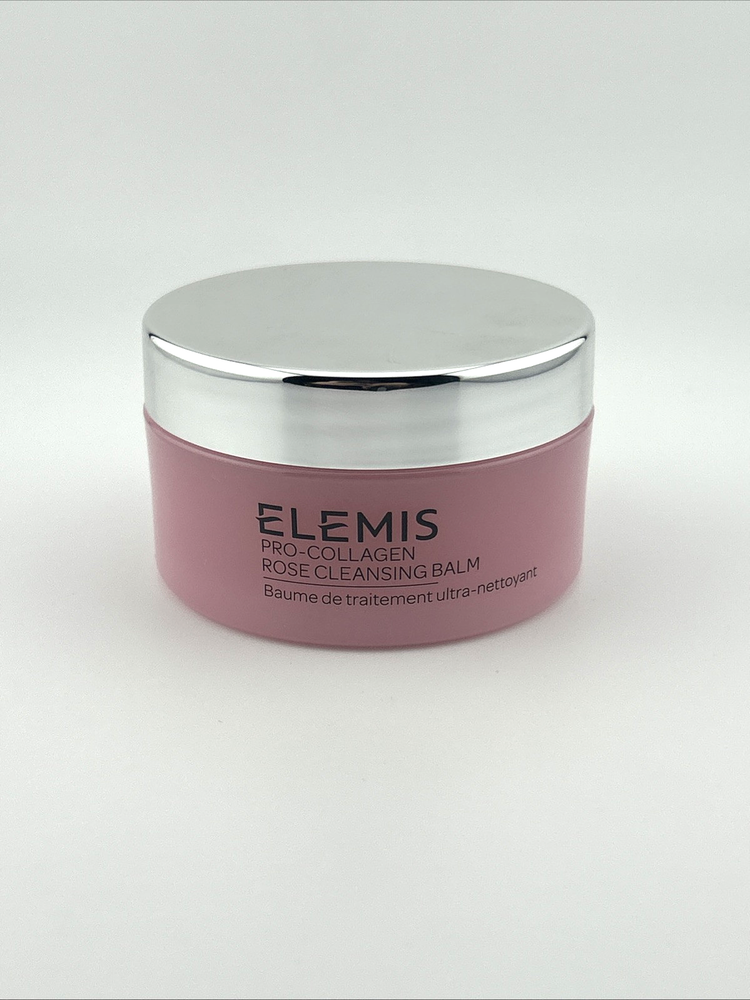 Elemis Pro-Collagen Rose Cleansing Balm 1.7oz 50g No Box New