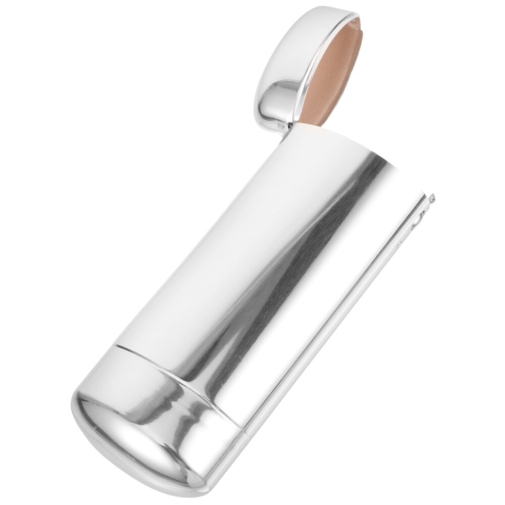 Durable Metal Sunglass Case for Women Travel Eyeglasses Flat Design