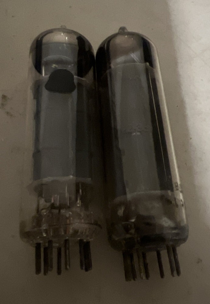 EL84 6BQ5 Tubes light lot Of 2 working