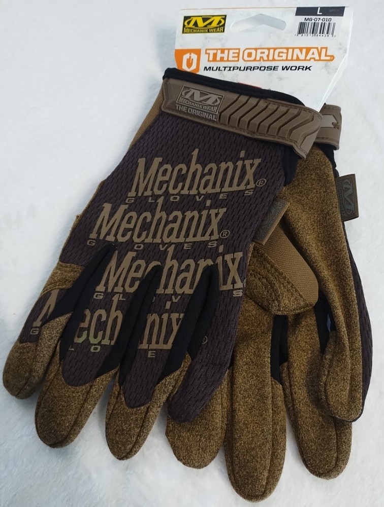 Original Mechanic Tactical Gloves with Touchscreen Large Size