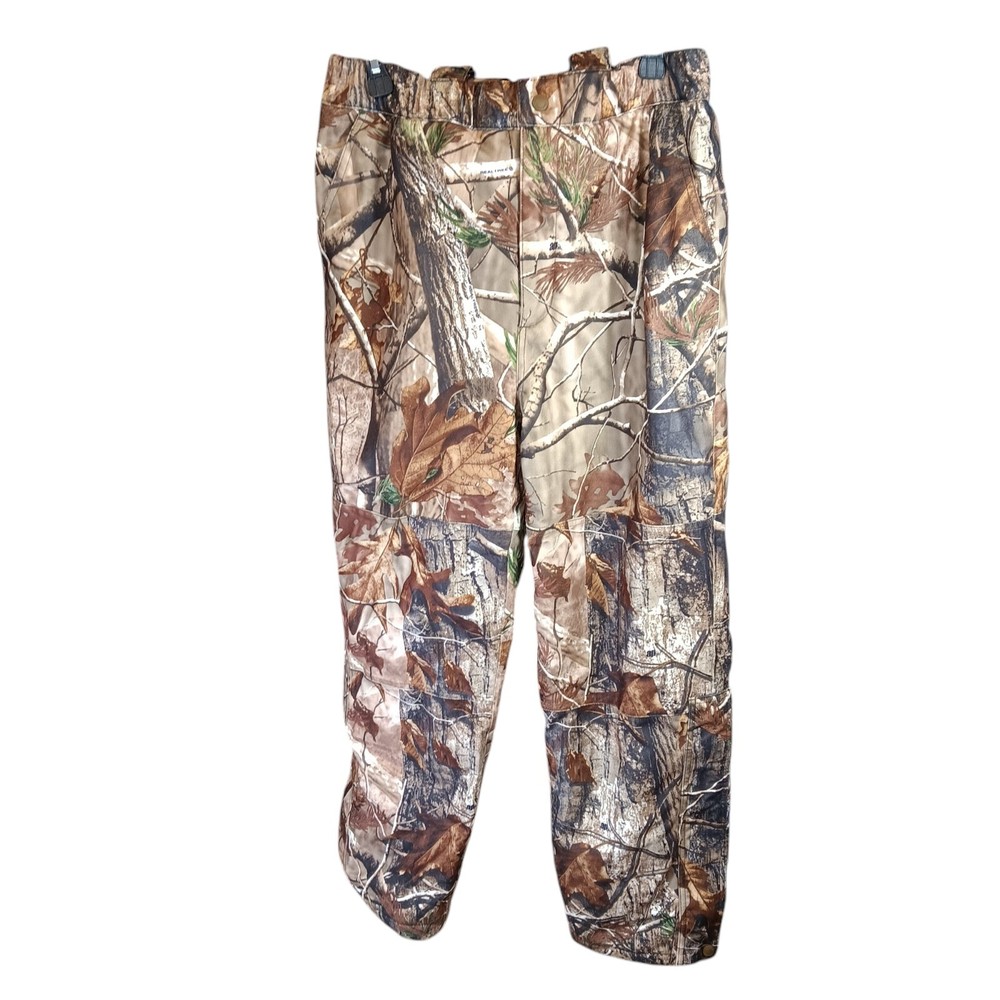 Cabela's Men's Camo Cargo Pants for Hunting Fishing Camping Hiking Canvas Utility