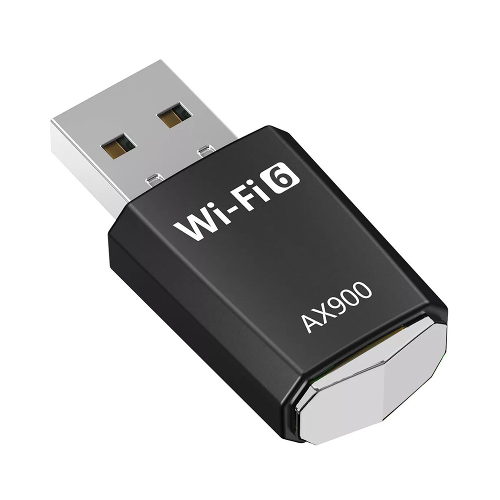 2.4G/5G WiFi 6 USB Receiver IEEE 802.11 Wide Compatibility For Win For Kirin