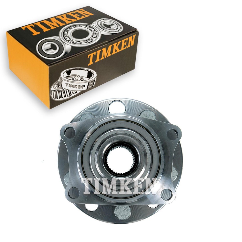Timken Rear Wheel Bearing and Hub Assembly for 2005-2010 Volvo S40 AWD