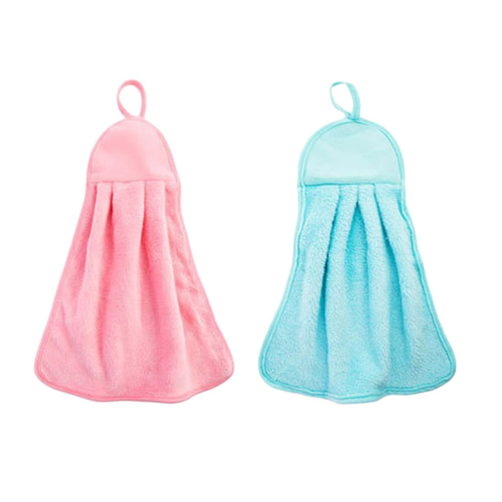 2 Pcs Washing Brushes for Dishes Plate Cleaning Cloth Kitchen Towel