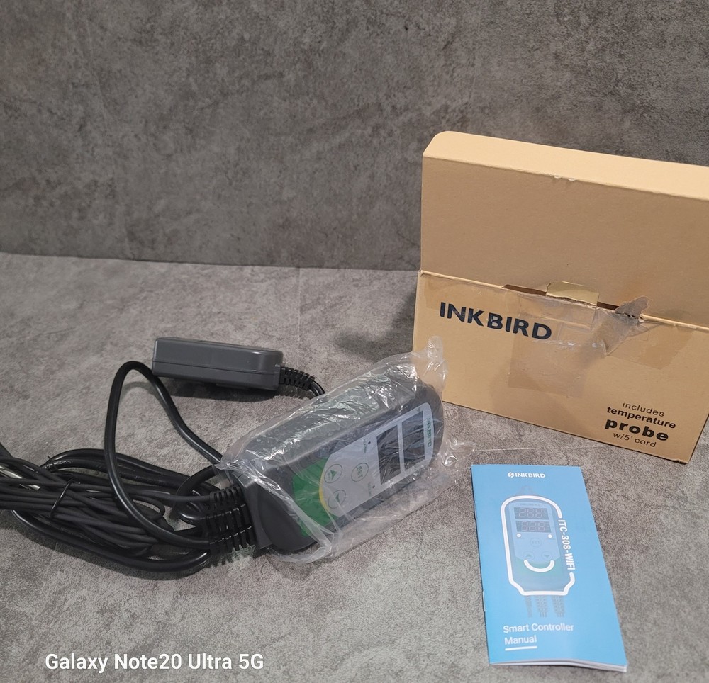 Inkbird Temperature Controller