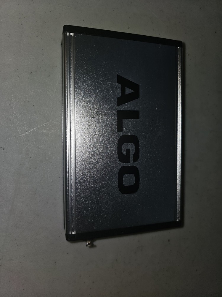 Algo 8301 IP Paging Adapter with Scheduler for VoIP and PoE