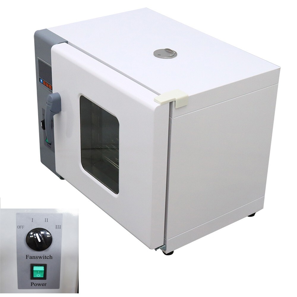 Digital Forced Air Convection Drying Oven Electrothermal Blowing Dry Box 220V