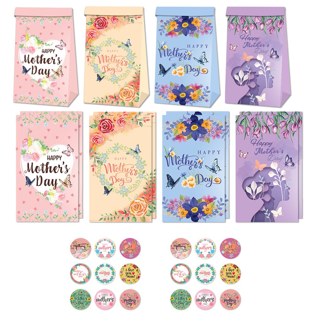 2024 Cross-border Mothers Day Decoration Theme Flowers Creative Candy Snacks-image