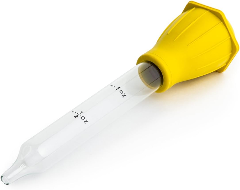 Heat-Resistant Glass Baster, One Size