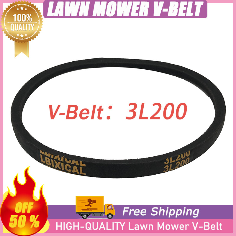 Quality Industrial & Lawn Mower 3L200 V-belt 3/8 x 20in Vbelt