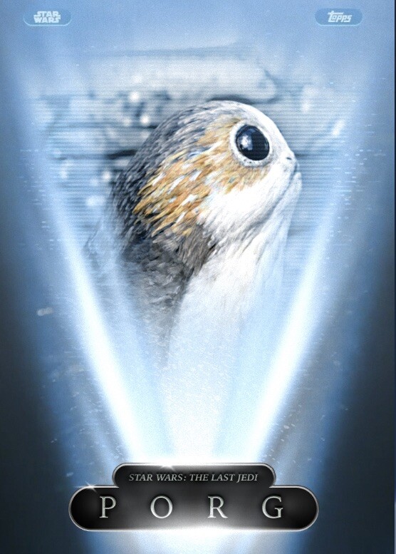 Topps Star Wars Digital Card Porg Tier 6 Mando Mondays