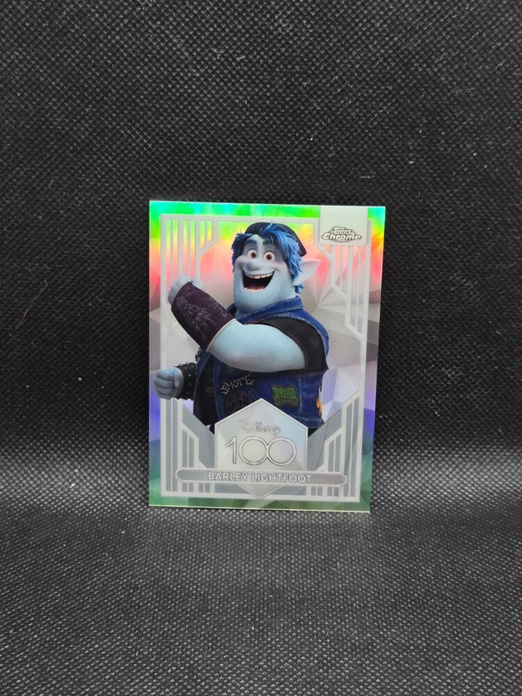 2023 Topps Chrome Disney 100 Barley Lightfoot Refractor #24