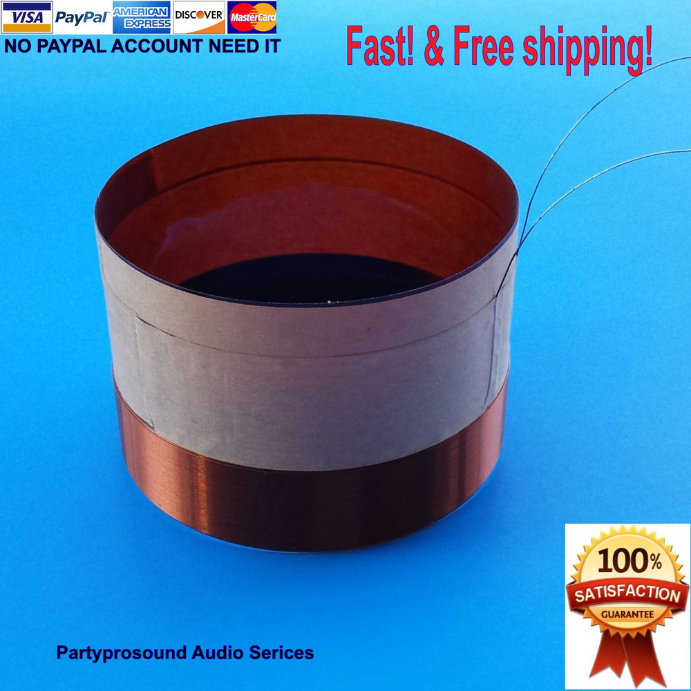 Electrovoice ETX 18SP 8 Ohm Voice Coil Replacement EV ETX18SP 120R-image