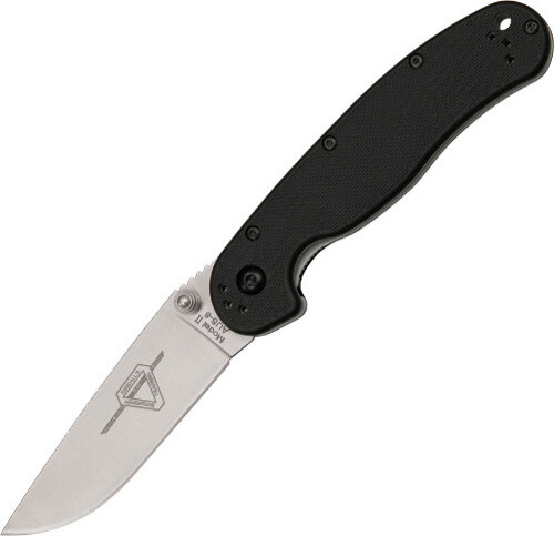 Ontario RAT II Folder Black Knife 8860 4