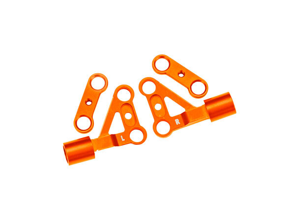 Traxxas 10533-ORNG - Aluminum Front Upper Suspension Arms, Orange