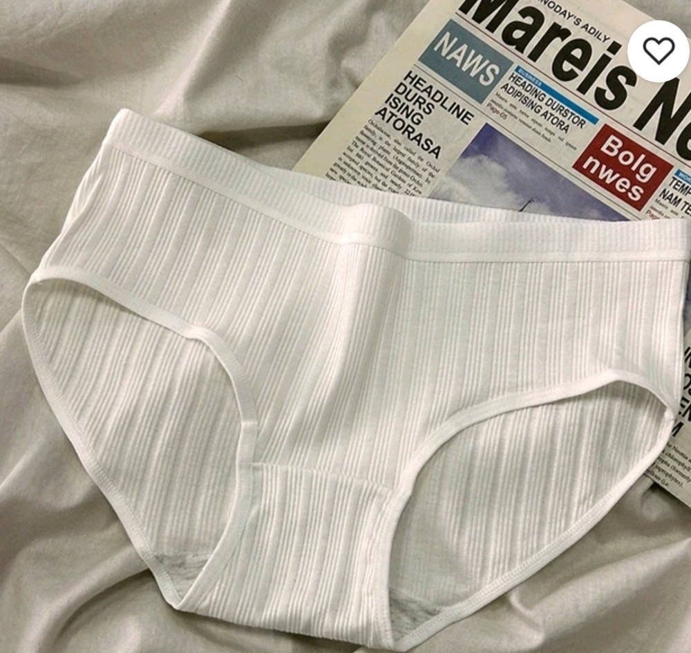 Comfortable Womens Cotton Underwear 5-Pack Soft Breathable Briefs