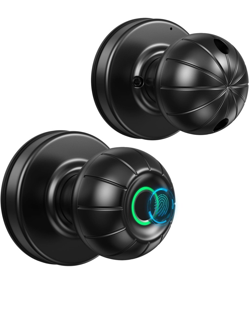 Biometric Fingerprint Smart Door Lock Keyless Entry for Home Office Apartment-image