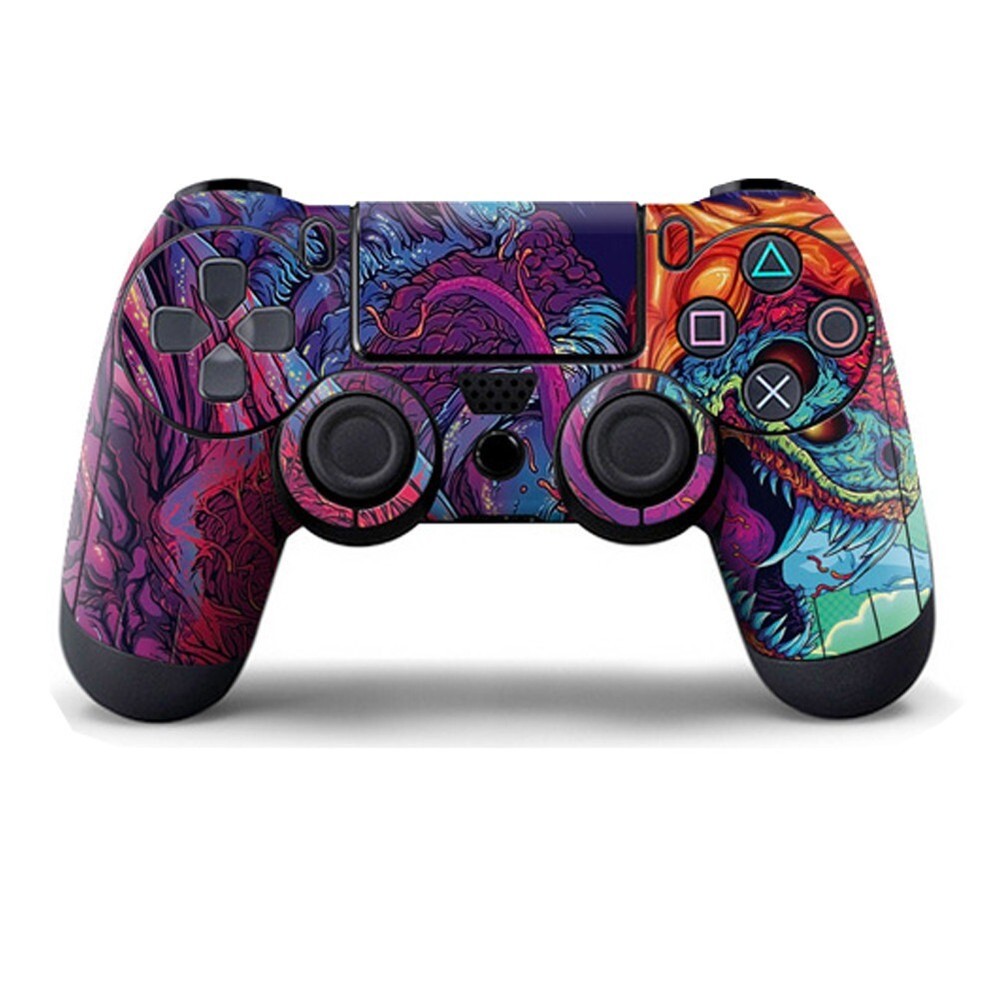 PS4 Cartoon Dust Skin Vinyl Anime Skin Sticker Controller Wrap Decal Protector