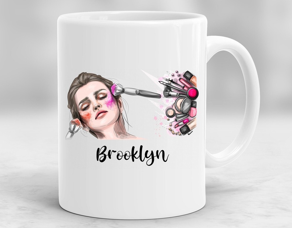 Personalized Makeup Artist Mug Makeup Artist Cup Makeup Artist Gift Makeup