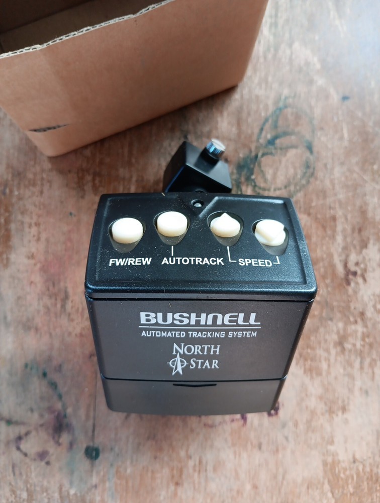 Unit Bushnell North Star Telescope Motor Automated Tracking System Plus Mount-image