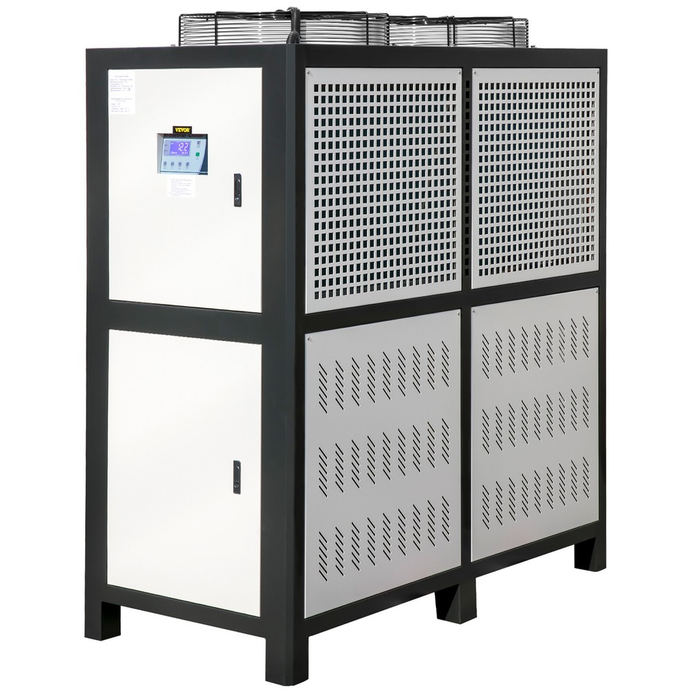 VEVOR Water Chiller 15Ton 15Hp Air-Cooled Water Chiller for Cooling Water