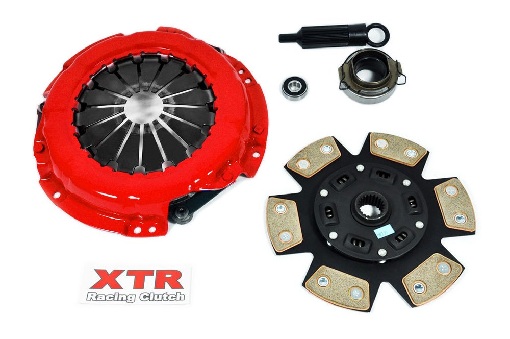 XTR STAGE 3 HD CLUTCH KIT for 1988-1995 TOYOTA 4RUNNER PICKUP TRUCK T100 3.0L V6