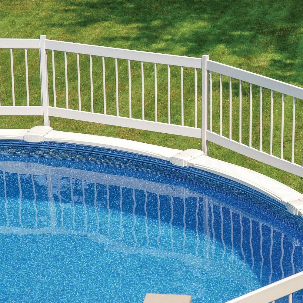 8-Section Above Ground Pool Safety Fence Kit