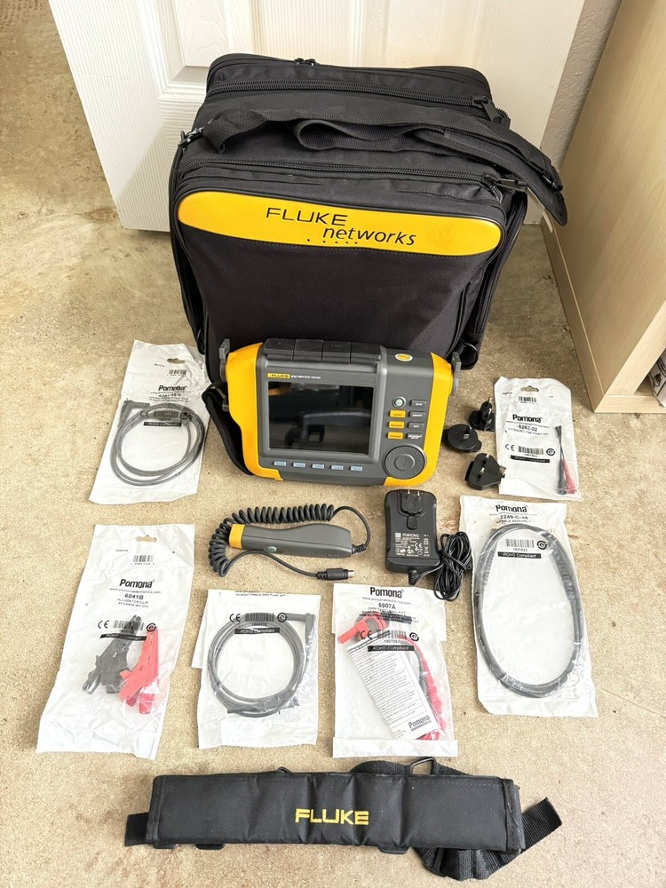 Fluke 810 Vibration Tester and Tachometer with Fast Free Shipping