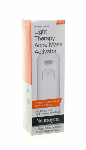Neutrogena Light Therapy Acne Mask Activator