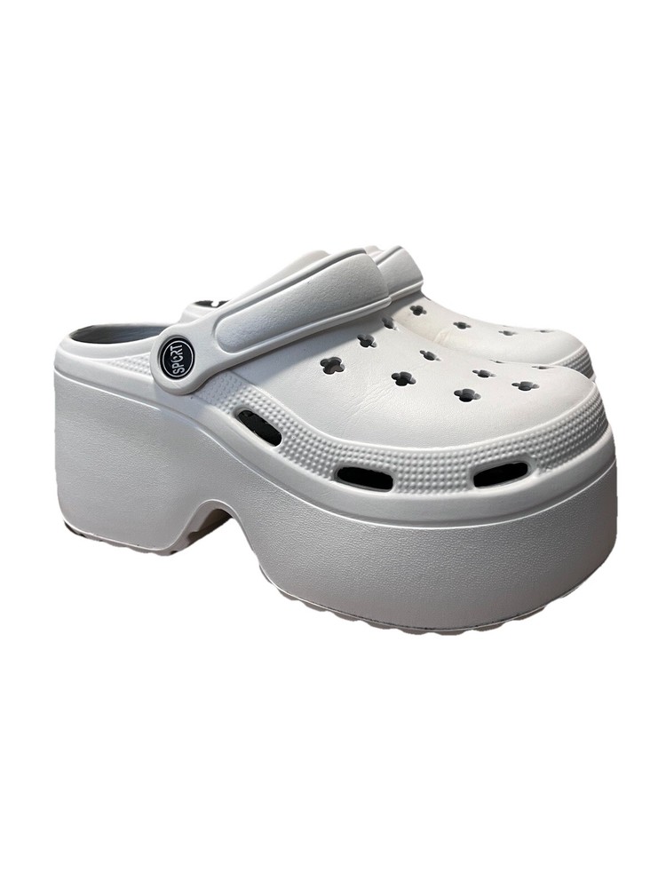 Coning 6 Unisex Classic Mega Clog Lightweight, Breathable Sz Men 4 /Women 6