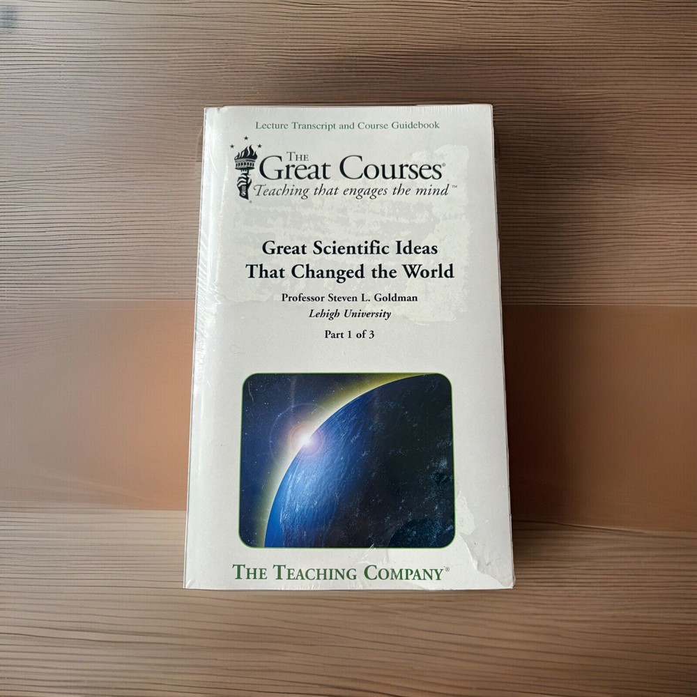 Great Scientific Ideas That Changed the World - 3-Part Sealed Set - The Great Courses  