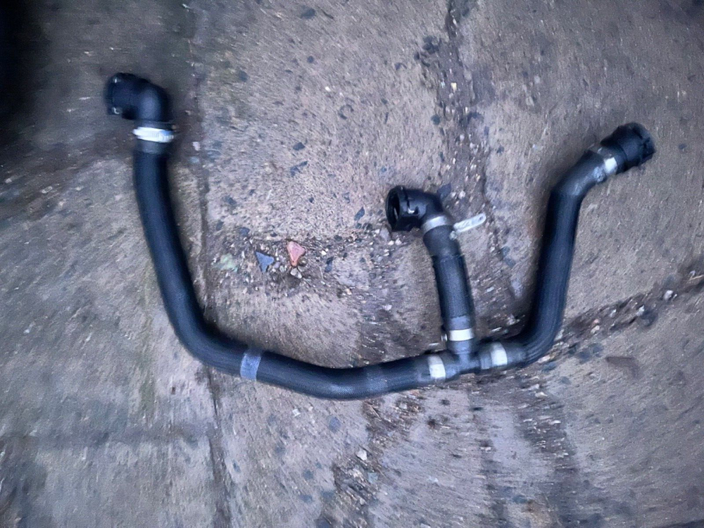 Radiator Hose Alfa Romeo Giulia Quadrifoglio 2.9