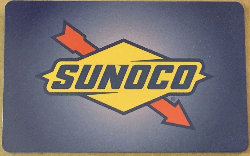 SUNOCO GIFT CARD $100 UNUSED FREE SHIPPING