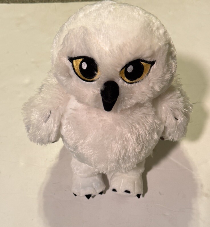 Build a Bear (BAB) Wizarding World of Harry Potter Hedwig Plush 13”