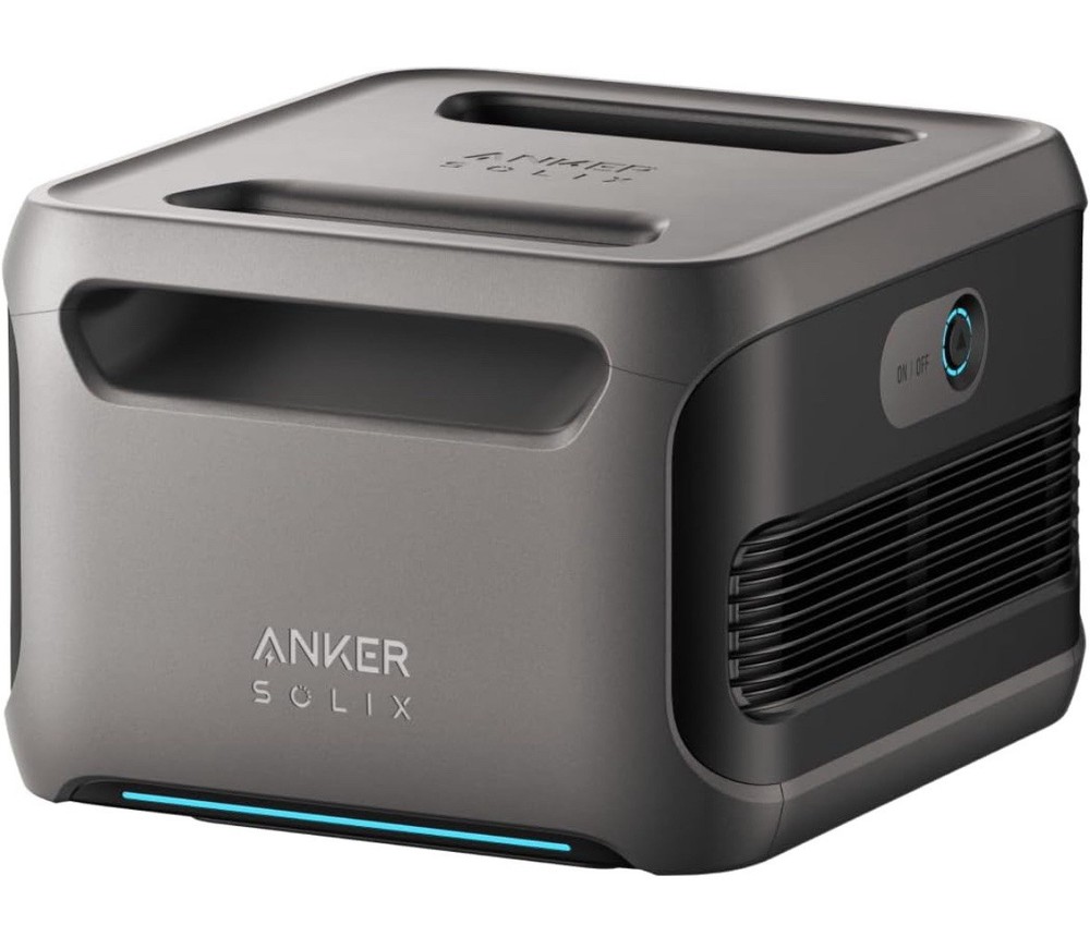 Anker SOLIX BP3800 3840Wh Expansion Battery for F3800 LiFePO4 Backup Power