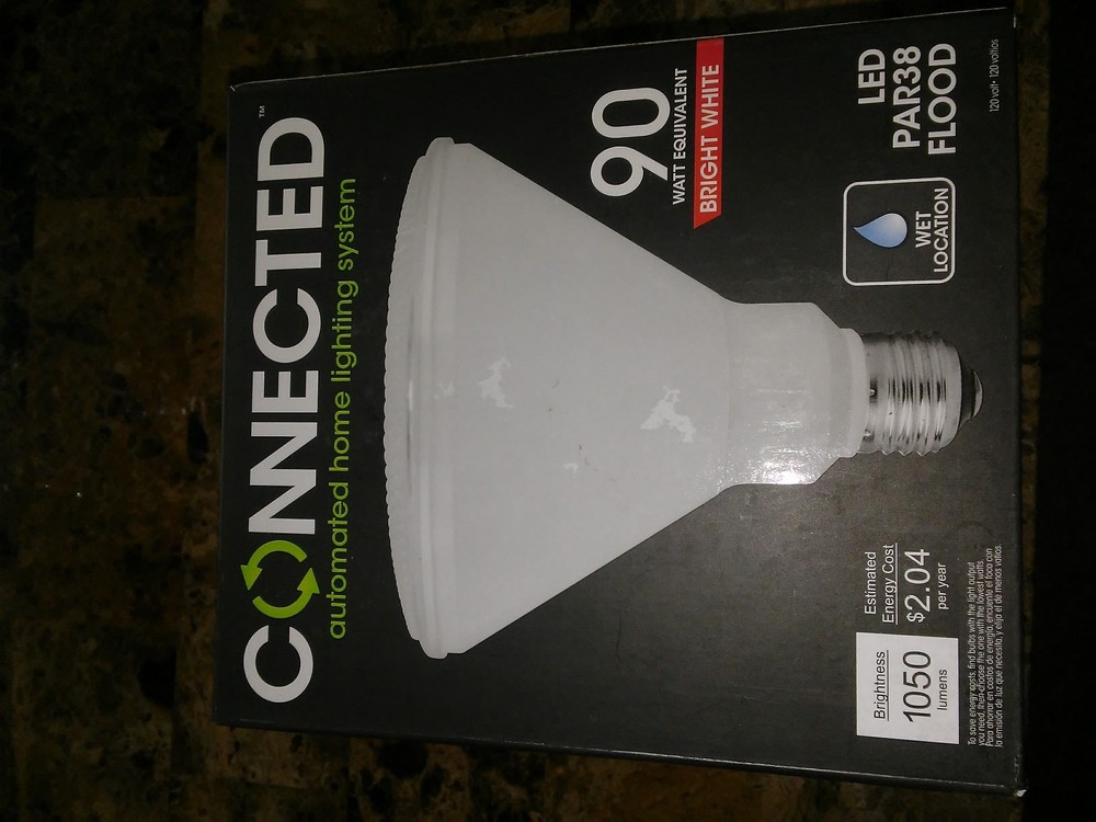 Automated 90W LED Par 38 Smart Home Flood Light System-image