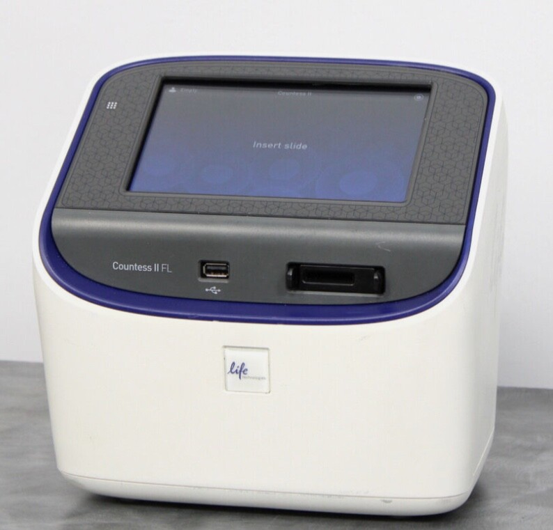 Invitrogen Thermo Countess II FL AMQAF1000 Automated Cell Counter Assay Platform-image