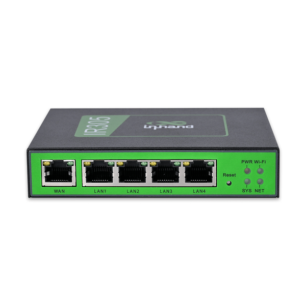 5 Ethernet Port Industrial IoT 4G LTE Router CAT4 VPN Wireless I/O Port Unlocked-image