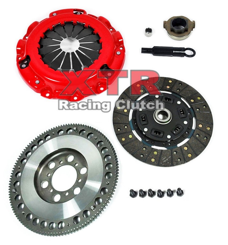 XTR Stage 1 Clutch Kit & 11lbs Prolite Flywheel for 2004-2011 Mazda RX-8 1.3L