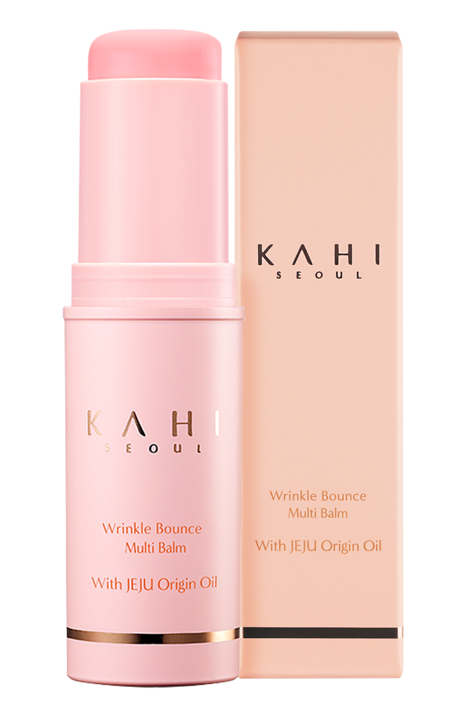 KAHI Wrinkle Bounce Multi Balm 9g: Instant wrinkle care, Facial Serum Stick USA