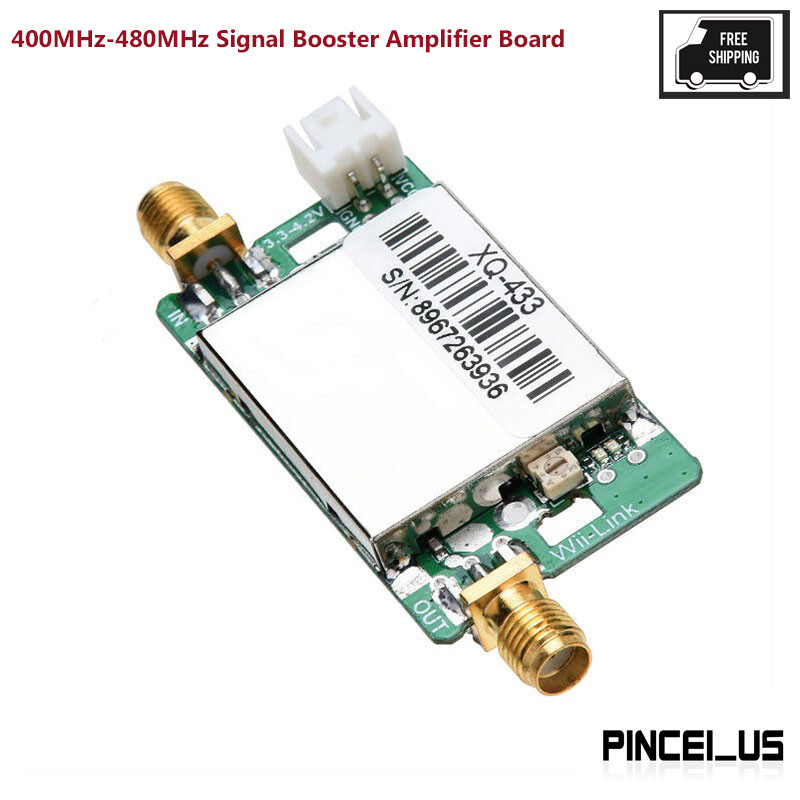 433MHz Lora Signal Booster Amplifier AB-IOT-433-SMA Module 420MHz-480MHz-image
