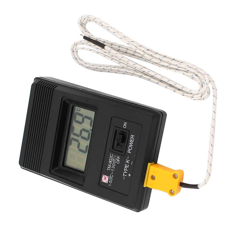 TM902C LCD K Type Thermometer Temperature Meter Probe+ Thermocouple Probe UK