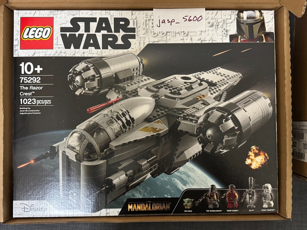LEGO Star Wars The Razor Crest 75292 Mandalorian New & Sealed FREE SHIPPING USA