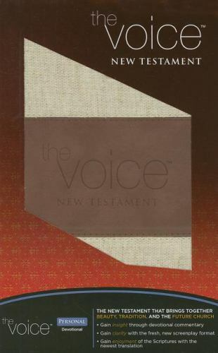 Discover the Voice New Testament-VC by Thomas Nelson Publishers and Ecclesia Bible Society-image